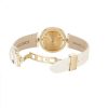 Versace Women's Eon Two Rings 40-Diamond Satin MOP Diamond Watch 79Q81SD497 S002