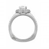 A.Jaffe Engagement Ring #MES325/136