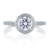 A.Jaffe Engagement Ring #MES332/130