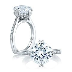 A.Jaffe Engagement Ring #MES421/533