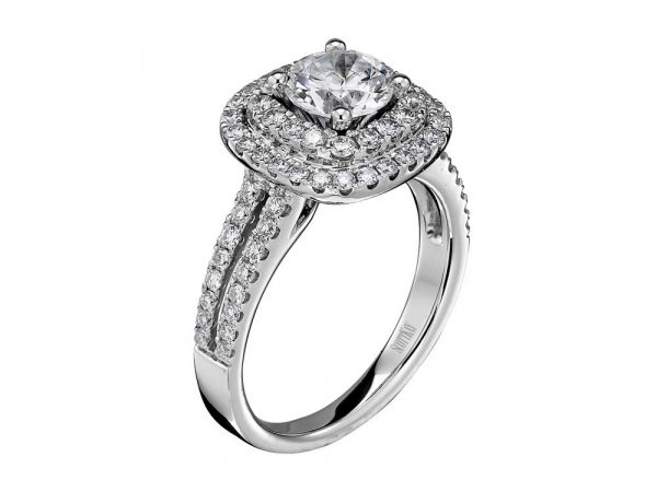 Scott Kay Luminaire Engagement Ring #M1618R310WW
