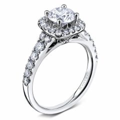 Scott Kay Luminaire Engagement Ring #M1657R307WW