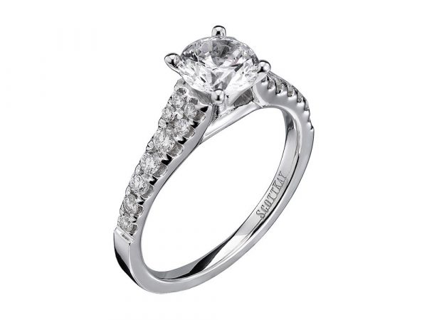 Scott Kay Luminaire Engagement Ring #M1693R310MM