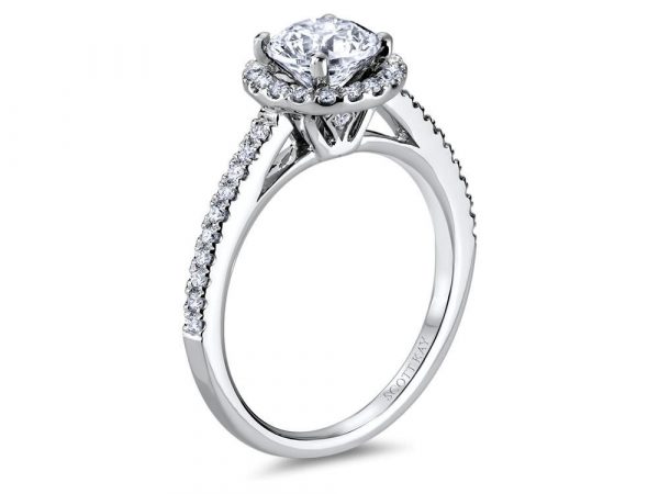 Scott Kay Luminaire Engagement Ring #M2053R510PP