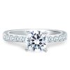 A.Jaffe Engagement Ring #MES078