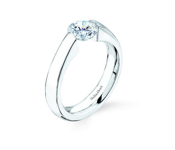 Gelin Abaci Engagement Ring #TR-040