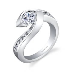 Gelin Abaci Engagement Ring #TR-131