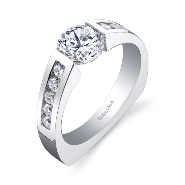 Gelin Abaci Engagement Ring #TR-145