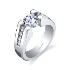 Gelin Abaci Engagement Ring #TR-157