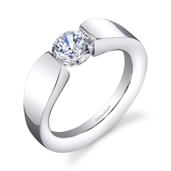 Gelin Abaci Engagement Ring #TR-172