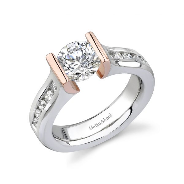 Gelin Abaci Engagement Ring #TR-211
