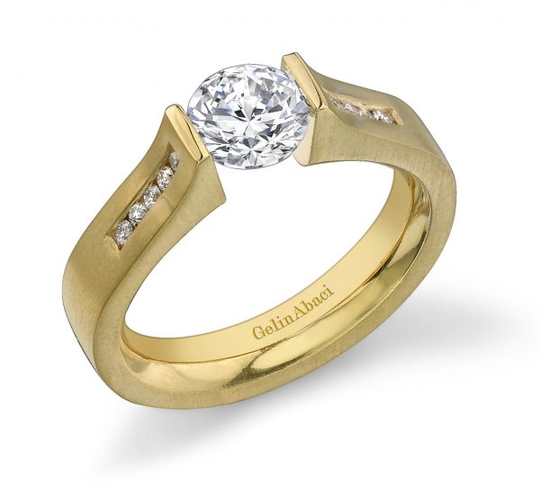 Gelin Abaci Engagement Ring #TR-221