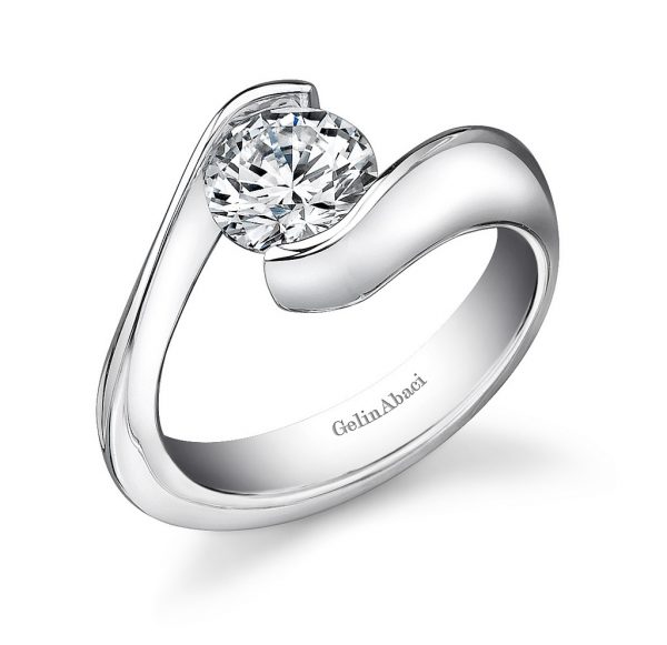 Gelin Abaci Engagement Ring #TR-232