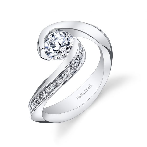 Gelin Abaci Engagement Ring #TR-266
