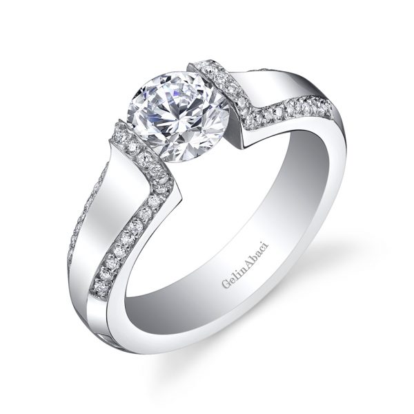 Gelin Abaci Engagement Ring #TR-276