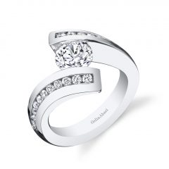Gelin Abaci Engagement Ring #TR-280
