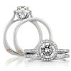 A.Jaffe Engagement Ring #MES332/130