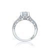 Tacori Crescent Engagement Ring #HT2513RD