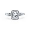 Vintage Engagement Ring Style #SM318536