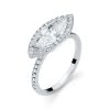 Vintage Engagement Ring #SM310020 Moore Engagement Ring Style #30901