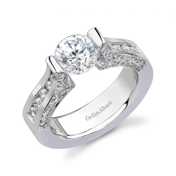 Gelin Abaci Engagement Ring #TR-209