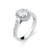 Vintage Engagement Ring #SM310020