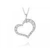 Tacori "Crescent" Diamond Heart Pendant #FP501