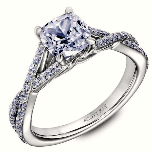 Scott Kay #M2058R510 Engagement Ring