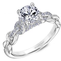 Scott Kay Embrace Engagement Ring #31-SK5643ER