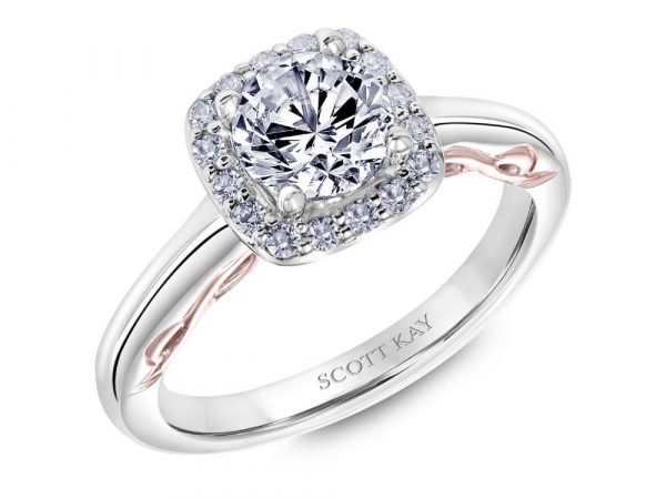 Scott Kay Luminaire Engagement Ring #31-SK5685ER