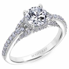 Scott Kay Embrace Engagement Ring #31-SK6035ER