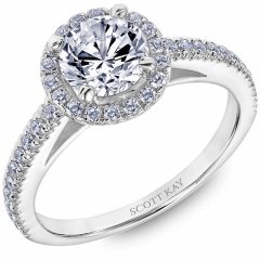 Scott Kay Luminaire Engagement Ring #31-SK8239ER